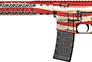 Alternative view of BLACK RAIN SPEC+ PATRIOT RIFLE - 5.56 16" AMERICAN FLAG 30RD