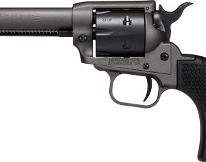 Alternative view of HERITAGE 22LR 4.75" FS - CERAKOTE TUNGSTEN POLYMER