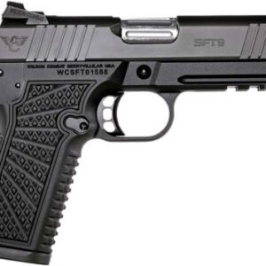 Alternative view of WILSON SFT9-CMR42-A 9MM 4.25" - FS LIGHTRAIL 2-15RD MAG BLACK