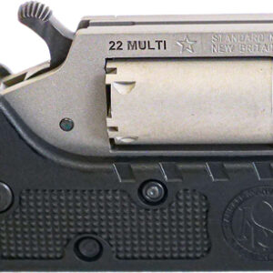 STAND MFG SWITCH GUN 22 MAG - 5 SHOT STAINLESS CAN BE FOLDED - Image 4