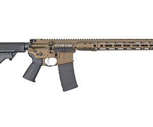 Alternative view of LWRC DI RIFLE 556NATO 16.1" MLOK BRZ