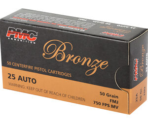 PMC BRNZ 25ACP 50GR FMJ 50/1000 - Image 3