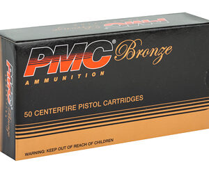 Alternative view of PMC BRNZ 45ACP 230GR FMJ 50/1000