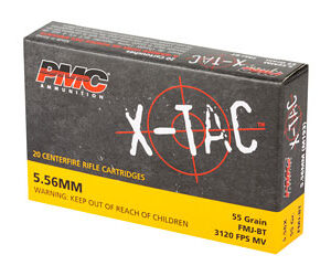 PMC XTAC 556NATO 55GR FMJBT 20/1000 - Image 3