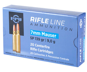 PPU 7MM MAUSER SP 139GR 20/200 - Image 3