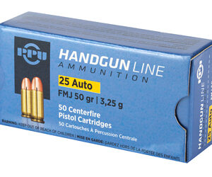 PPU 25ACP FMJ 50GR 50/1000 - Image 3