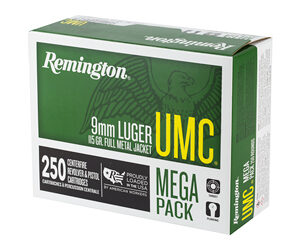 REM UMC MP 9MM 115GR FMJ 250/1000 - Image 3