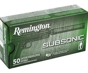 Alternative view of REM SUBSONIC 9MM 147GR 50/500