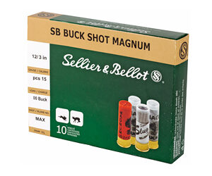 S&B 12GA 3" 00 15PEL 10/250 - Image 3