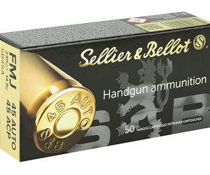 Alternative view of S&B 45ACP 230GR FMJ 50/1000