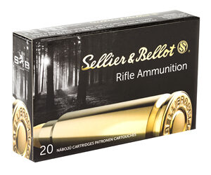 Alternative view of S&B 7X57 140GR SP 20/400