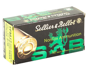 Alternative view of S&B NON TOX 9MM 124GR TFMJ 50/1000