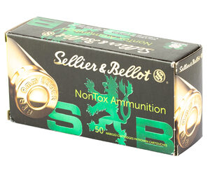 S&B NON TOX 9MM 124GR TFMJ 50/1000 - Image 3