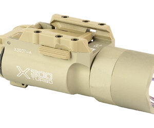 Alternative view of SUREFIRE X300U TURBO RAIL-LOCK TAN