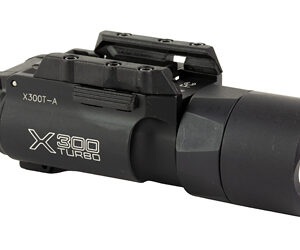 Alternative view of SUREFIRE X300U TURBO RAIL-LOCK BLK