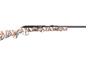 Alternative view of SAV 64F 22LR 21" 10RD R/W/B FLAG
