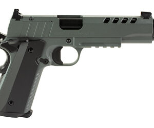 Alternative view of TISAS 1911 NGT STLKR 10MM 5" 8RD TB