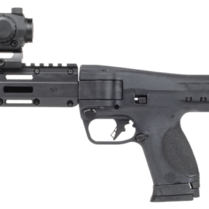 SMITH & WESSON M&P FPC CRMSN TRACE 16.25" THRD MLOK O.R. 1-17RD & 2-23RD MAGS CARRY BAG INCLUDED