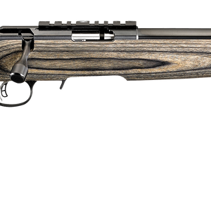 RUGER AMER RIMFIRE TRGT 22LR RFL BLK LAM STK 18"