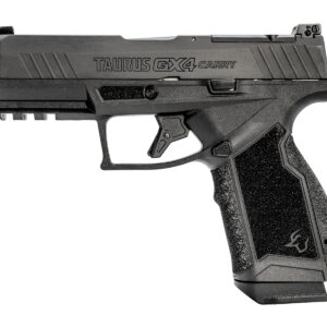 TAURUS GX4C 380ACP BLK/BLK 3.7" 15+1