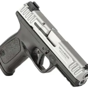 Alternative view of SMITH & WESSON SD40 2.0 40SW BLK/STS 4" 1-10RD MAGS COMPLIANT