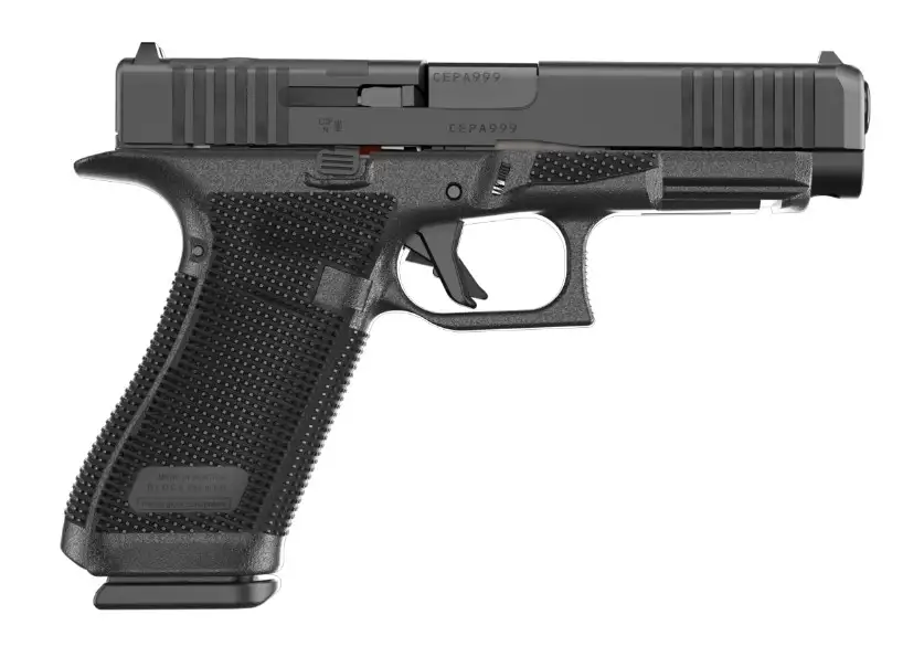 GLOCK 17 GEN6 ORS 9MM PISTOL ORS 4.49" FXD COMM 3-17RD MAGS