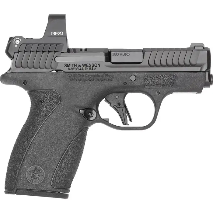 SMITH & WESSON BODYGUARD 2.0 NMS W/ RFX1 OPTIC 380ACP PISTOL 2.75" 1-10RD 1-12RD