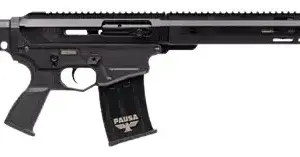 PANZER ARMS AR12 G5 TACTICAL 12G SHOTGUN 18.5", F/U SIGHTS, BLACK 5RD