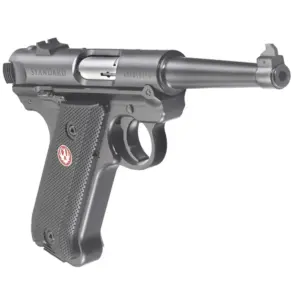 RUGER MRK IV STD 22LR 4.75" BLUED BLK GRP FXD SIGHT