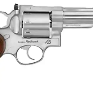 RUGER RDHWK 357MAG REV 4.2" STS WD GRP FXD SIGHT - Image 3