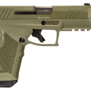 TAURUS GX4C 9MM GRN/GRN 3.7" 15+1