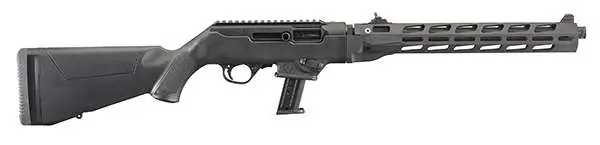 RUGER PC CARB 9MM RFL 16.1" FLUTED W/HG 10RD BLK SYN - Image 2