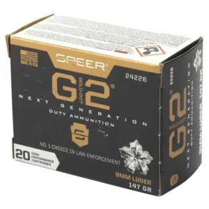 Alternative view of SPEER 9MM LUGER 147GR GOLD DOT G2 20 RD/BX 10 BX/CS