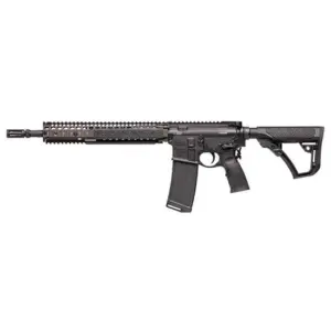 Alternative view of DANIEL DEFENSE M4A1 5.56MM RIFLE RIS II Rail FDE 14.5"PW CALI COMP 1-10RD MAG