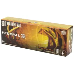 Alternative view of FEDERAL 300 WSM 180GR FUSION 20 RD/BX 10 BX/CS