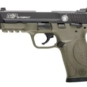 SMITH & WESSON M&P 22 COMPACT 22LR 3.6" PSTL FDE TB 10RD - Image 3