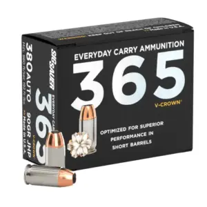 SIG SAUER V-CROWN 365 380ACP 365 JHP 20RD BX 200RD CASE - Image 2