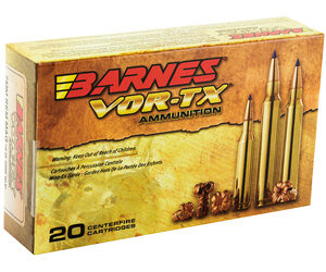 Alternative view of BARNES VOR-TX 7MM 140GR TTSX 20/200