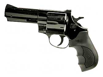 EAA WINDICATOR 38SPL 4" 6RD BL RUB