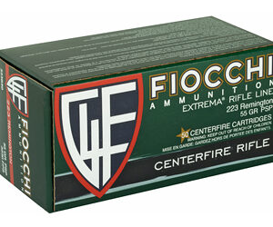 FIOCCHI 223REM 55GR PSP 50/500 - Image 2