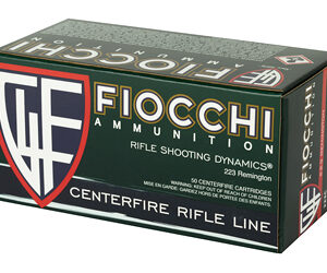 FIOCCHI 223REM 62GR FMJBT 50/1000 - Image 3