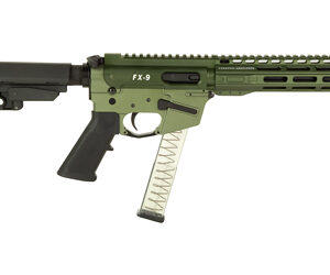 Alternative view of FRD ORD FX9 SBA3 9MM 8" 32RD ODG
