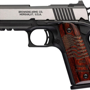 BROWNING 1911-380 BLACK LABEL - MED PRO 380ACP 3.62" RAIL 250 - Image 2