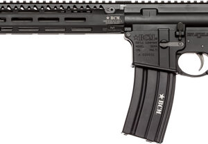 Alternative view of BCM RECCE-16 MCMR-LW AR-15 - 5.56MM 16" M-LOK BLACK 1-30RD