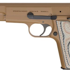 Alternative view of SPRINGFIELD SA-35 9MM 5" 15RD - COYOTE BROWN