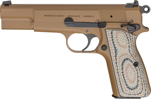 SPRINGFIELD SA-35 9MM 5" 15RD - COYOTE BROWN - Image 2