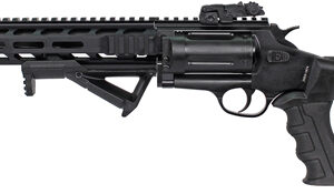 Alternative view of IVER JOHNSON 1000 410 3" 18.5" - REVOLVER SHOTGUN TACTICAL