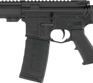 Alternative view of GLFA AR15 PISTOL 223 WYLDE - 7.5" STAINLESS BBL BLACK