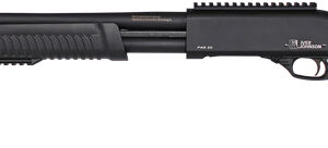 IVER JOHNSON PUMP 20GA 3" - 24" PISTOL GRIP BLACK SYNTH. - Image 2