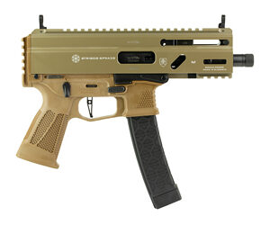 Alternative view of GPWR STRIBOG SP9A3S 9MM 5" 30RD FDE